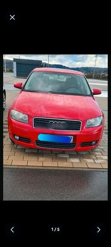 Gebraucht Audi A3 150 PS (110 kW) 2003 Rot Kleinwagen