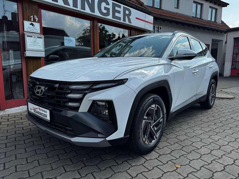 Atlas white Neu 2025 Hyundai Tucson SUV | 29.990 € (Guter Preis) - Bild 1/4