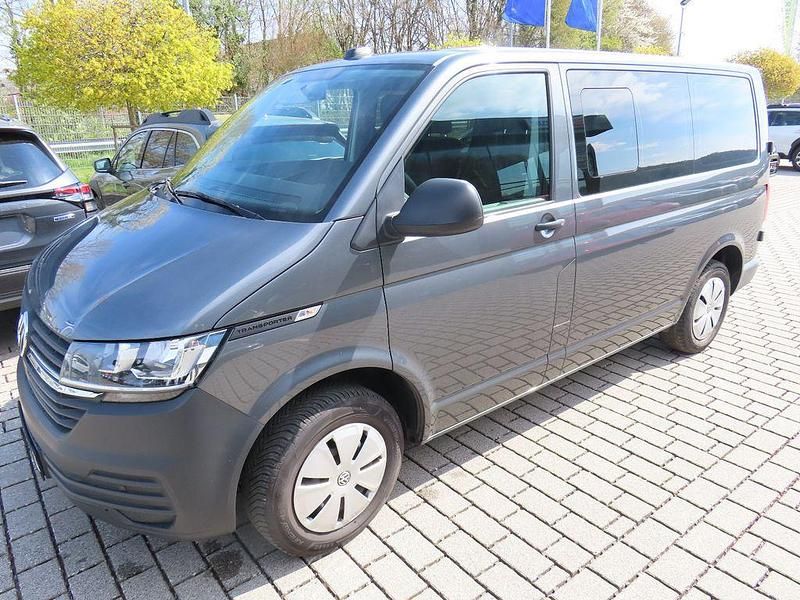 Gebraucht VW Transporter 110 PS (80 kW) 2021 Grau Van