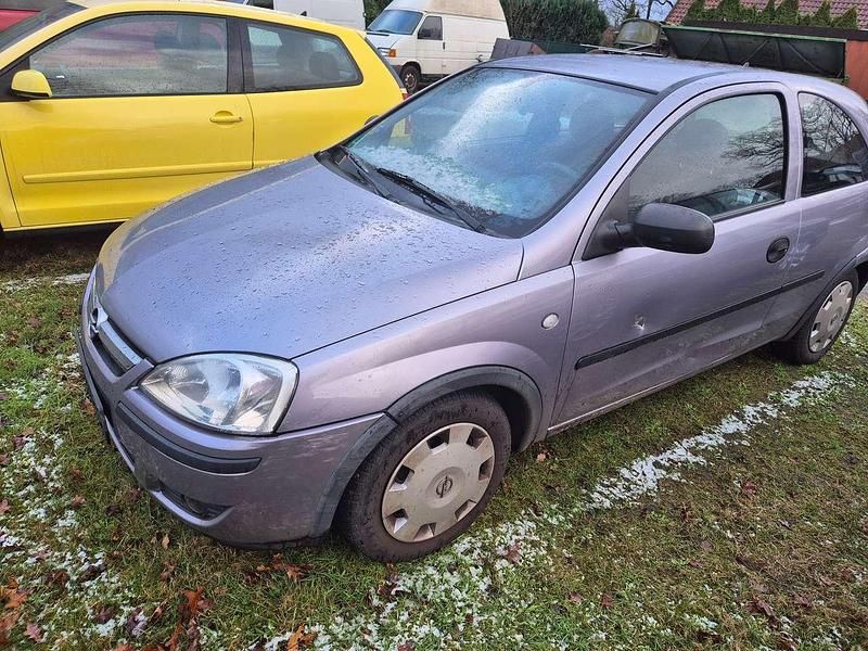 Gebraucht Opel Corsa Sport 60 PS (44 kW) 2005 Silber Limousine