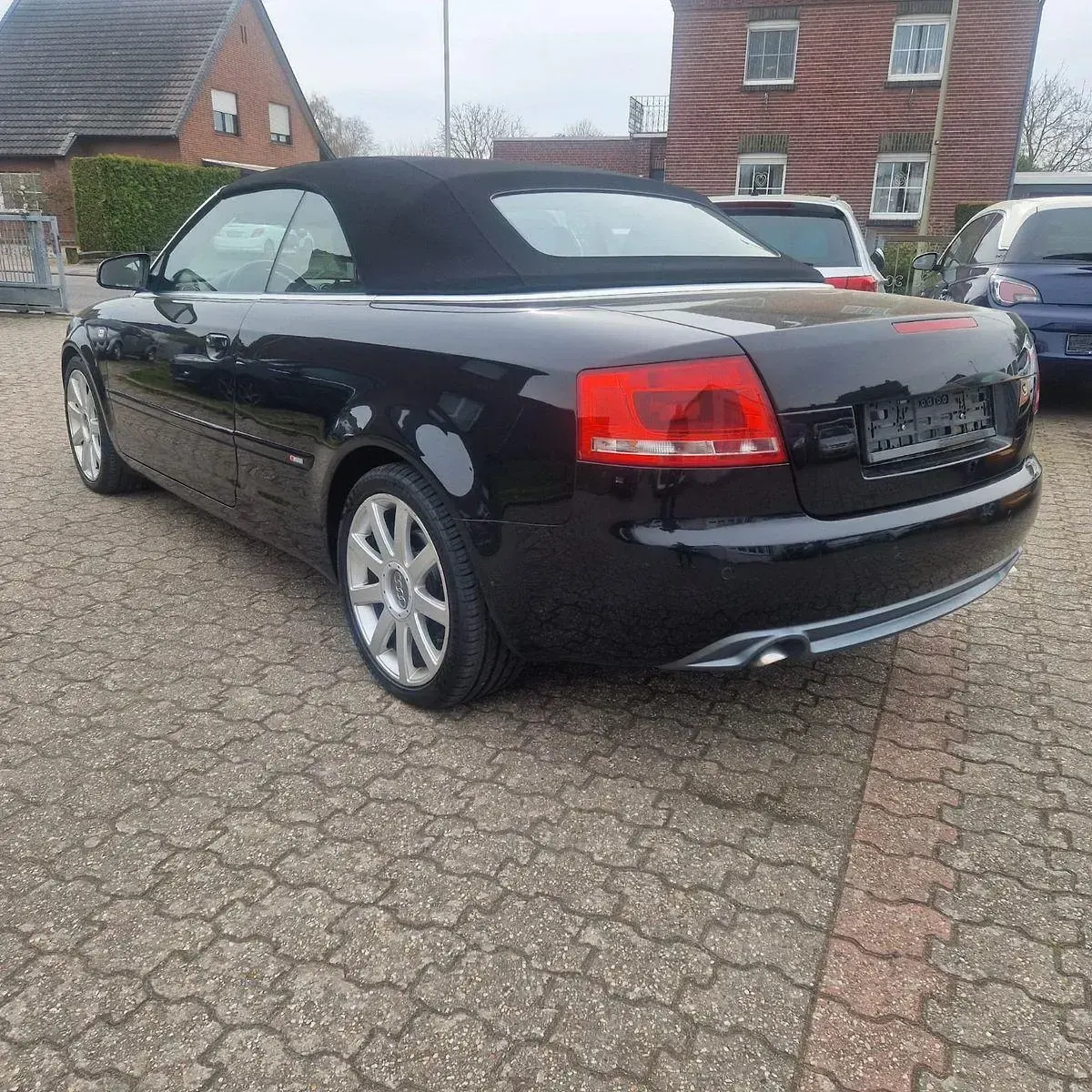 Gebraucht Audi A4 Cabriolet S-Line 232 PS (170 kW) 2007 Schwarz Cabrio