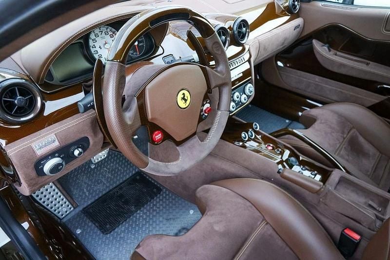 Gebraucht Ferrari 599 2011 Weiß Coupé