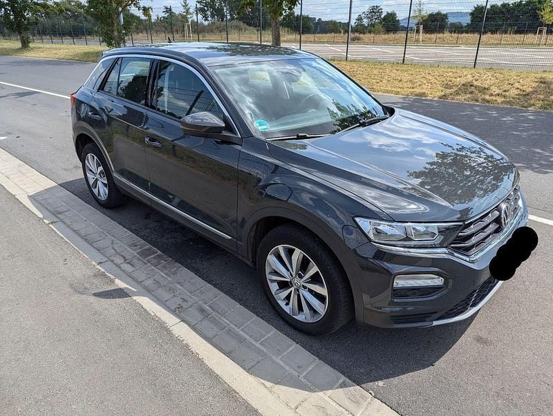Gebraucht VW T-Roc Style 116 PS (85 kW) 2018 Schwarz SUV