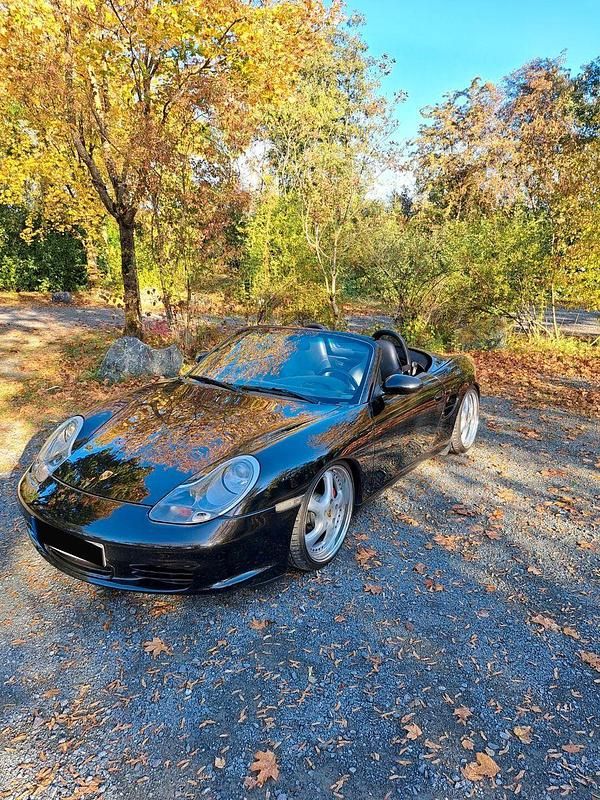 Gebraucht Porsche 986 Boxster 260 PS (191 kW) 2003 Schwarz Cabrio