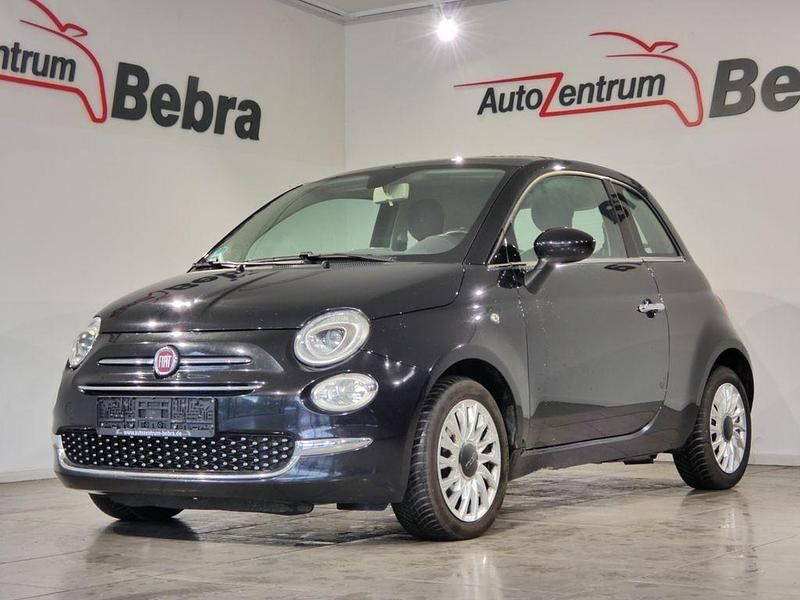 Schwarz Gebraucht 2015 Fiat 500 Lounge Kleinwagen | 5.490 € (Guter Preis) - Bild 1/4