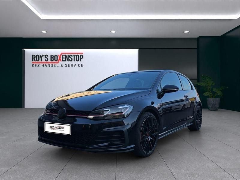 Schwarz Gebraucht 2018 VW Golf VII GTI | 20.390 € (Guter Preis) - Bild 1/4