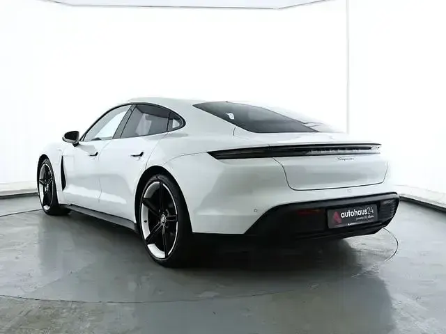 Gebraucht Porsche Taycan 350 kW (476 PS) 2023 Weiß Limousine