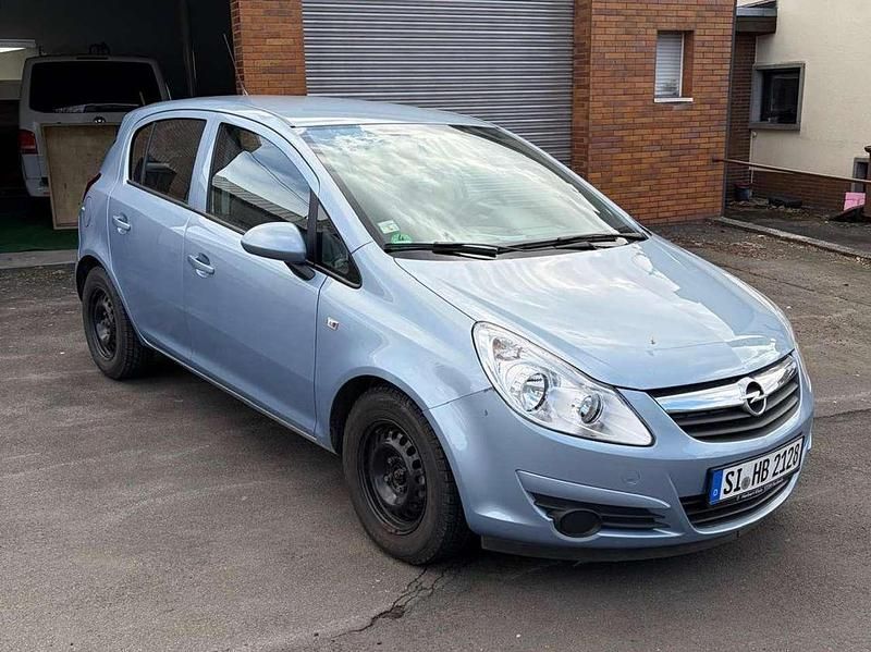 Gebraucht Opel Corsa Innovation 80 PS (58 kW) 2009 Blau Kleinwagen