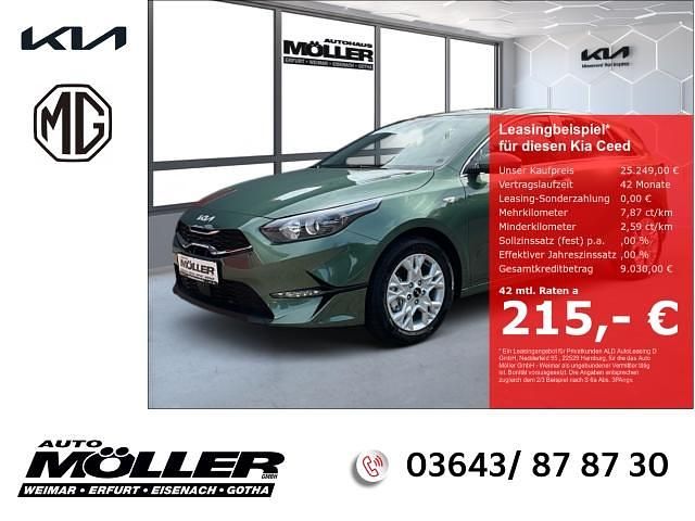 Grün Neu 2025 Kia Ceed Comfort Kleinwagen | 25.249 € (Fairer Preis) - Bild 1/4