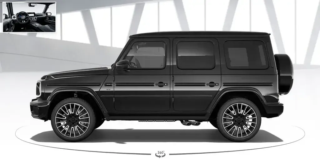 Neu Mercedes G63 AMG AMG 585 PS (430 kW) 2026 Obsidianblack metallic SUV