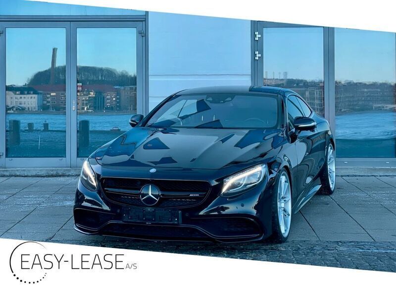 Weiß Gebraucht 2017 Mercedes S63 AMG AMG Coupé | 71.400 € (Fairer Preis) - Bild 1/4