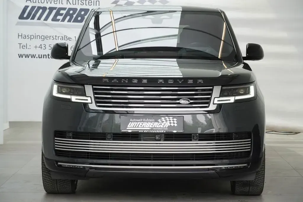 Gebraucht Land Rover Range Rover SVAutobiography 530 PS (389 kW) 2023 Grau SUV