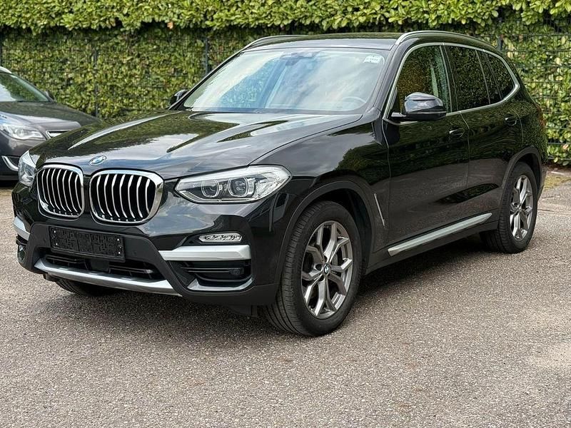 Schwarz Gebraucht 2018 BMW X3 xLine SUV | 24.995 € (Fairer Preis) - Bild 1/4
