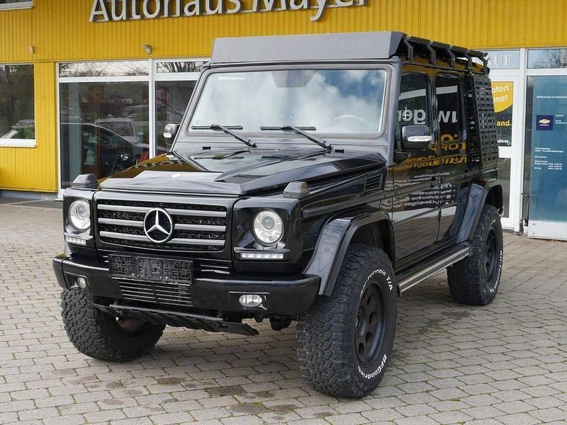 Schwarz Gebraucht 2011 Mercedes G350 SUV | 53.990 € - Bild 1/4