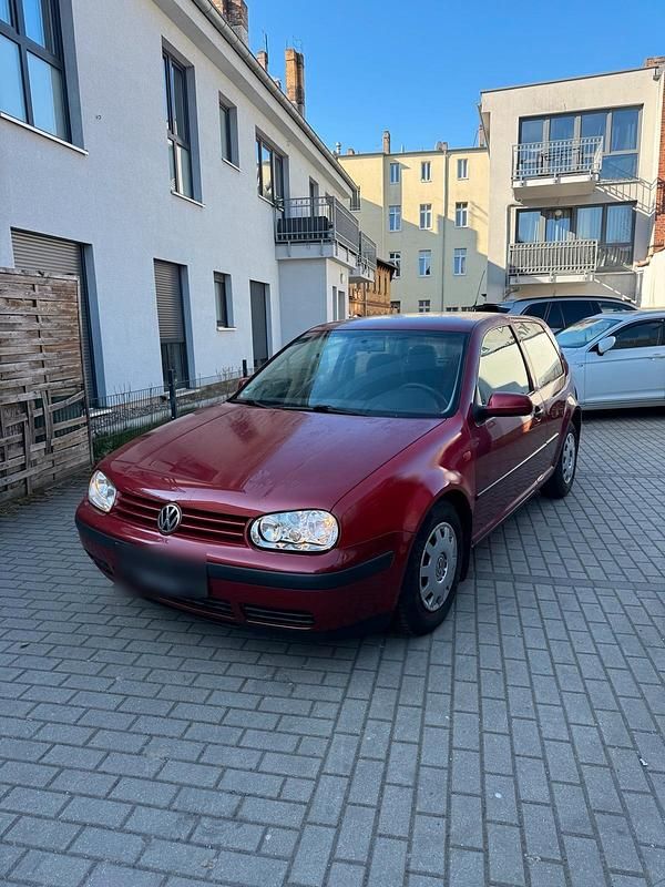 Gebraucht VW Golf III 75 PS (55 kW) 1998 Rot Kleinwagen