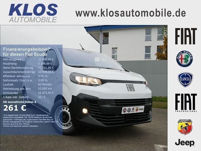Weiß Neu 2024 Fiat Scudo Comfort Van / Kleinbus | 29.990 € (Superpreis) - Bild 1/1