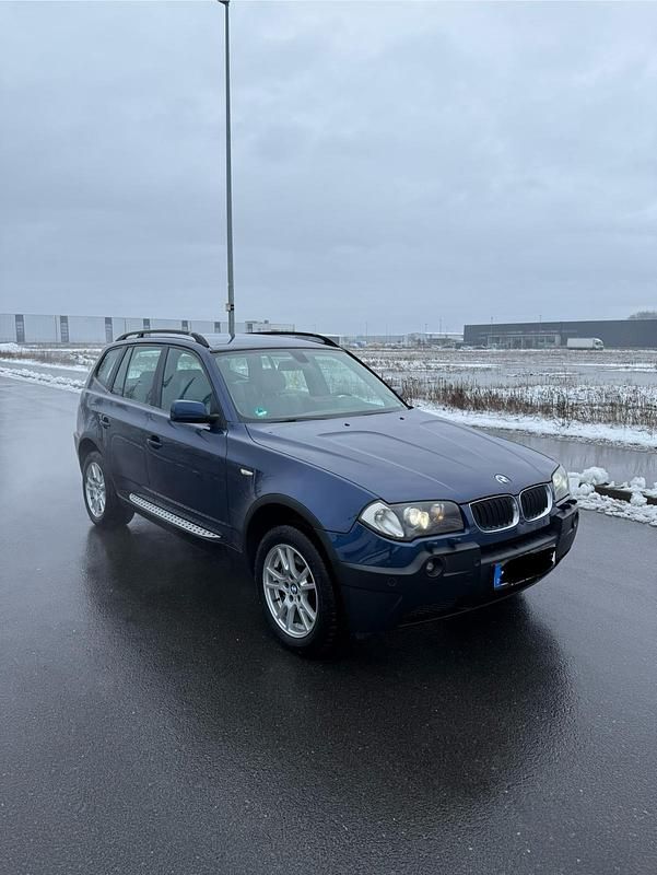 Gebraucht BMW X3 204 PS (150 kW) 2004 Blau SUV