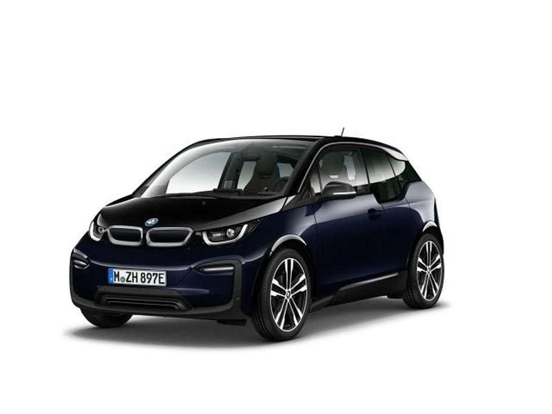Blau Gebraucht 2021 BMW i3 Performance Kleinwagen | 21.930 € (Fairer Preis) - Bild 1/4