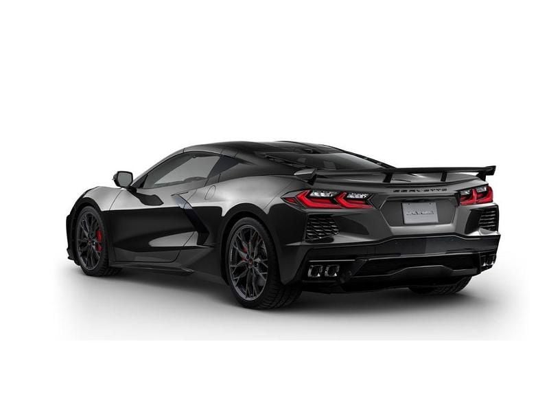 Neu Corvette C8 481 PS (353 kW) 2026 Schwarz Coupé