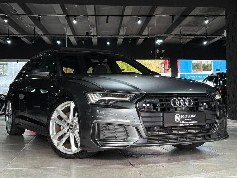 Grau Gebraucht 2018 Audi A6 S-Line Kombi | 33.999 € (Teuer) - Bild 1/4