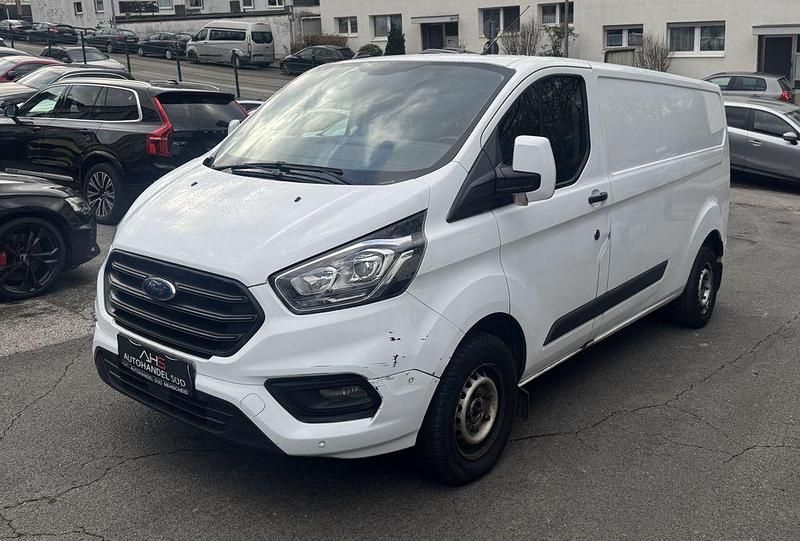Gebraucht Ford Transit Custom Trend 105 PS (77 kW) 2021 Weiß Limousine