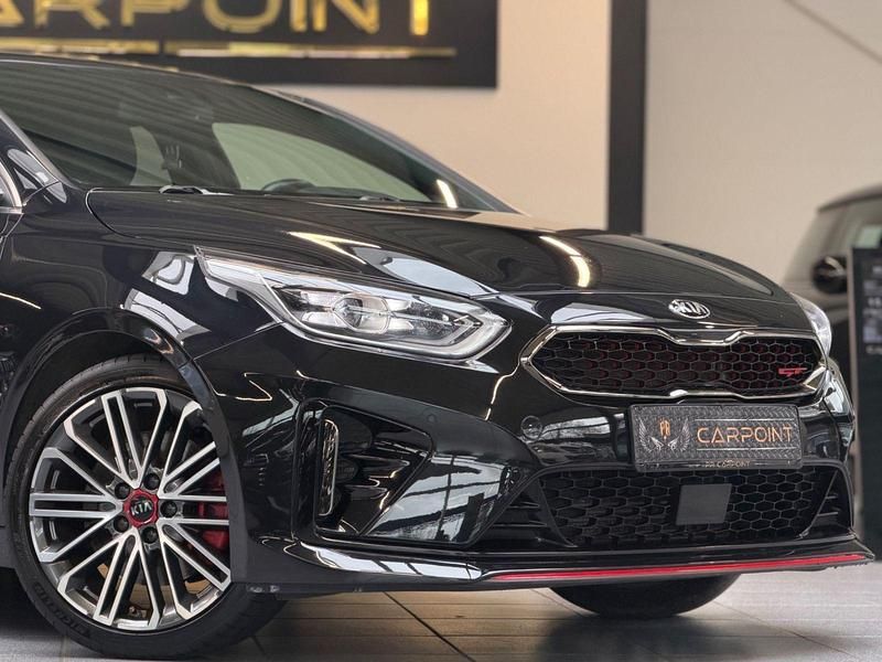 Gebraucht Kia ProCeed GT 204 PS (150 kW) 2021 Schwarz Kombi