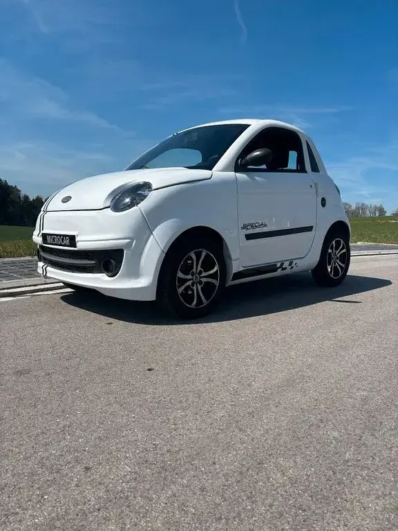 Gebraucht Microcar Dué 2016 Weiß Kleinwagen