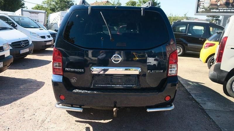 Gebraucht Nissan Pathfinder 190 PS (139 kW) 2010 Blau SUV