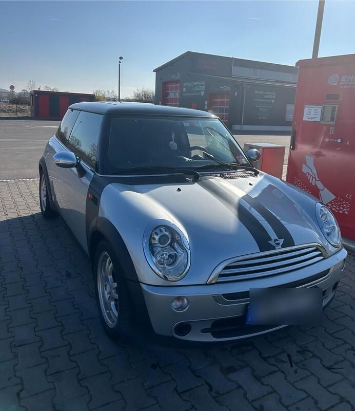 Silber Gebraucht 2004 Mini Cooper Coupé Coupé | 5.150 € - Bild 1/4