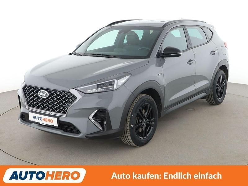 Second-hand Hyundai Tucson N Line 177 CP (130 kW) 2020 SUV
