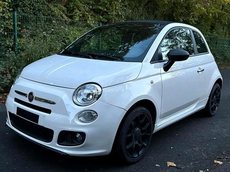 Weiß Gebraucht 2014 Fiat 500S Cabrio | 4.990 € (Guter Preis) - Bild 1/4