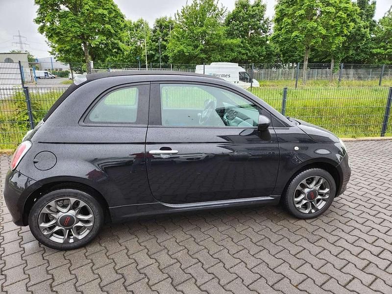 Gebraucht Fiat 500 S 69 PS (50 kW) 2015 Schwarz Cabrio