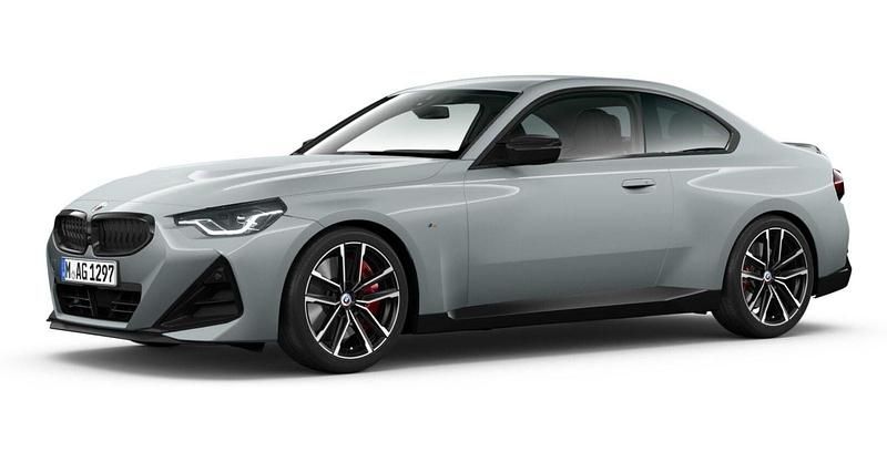 Grau Gebraucht 2022 BMW M240 M Sport Coupé | 43.980 € (Fairer Preis) - Bild 1/4