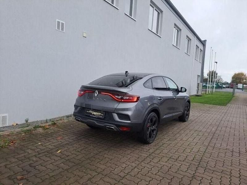 Gebraucht Renault Arkana R.S. 140 PS (102 kW) 2021 Graphitgrau metallic SUV