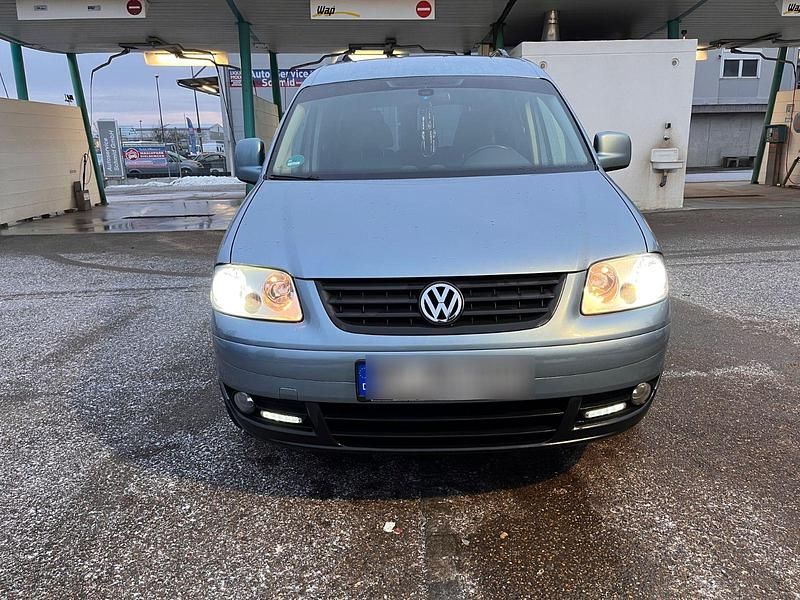 Gebraucht VW Caddy Style 120 PS (88 kW) 2008 Blau Van / Kleinbus
