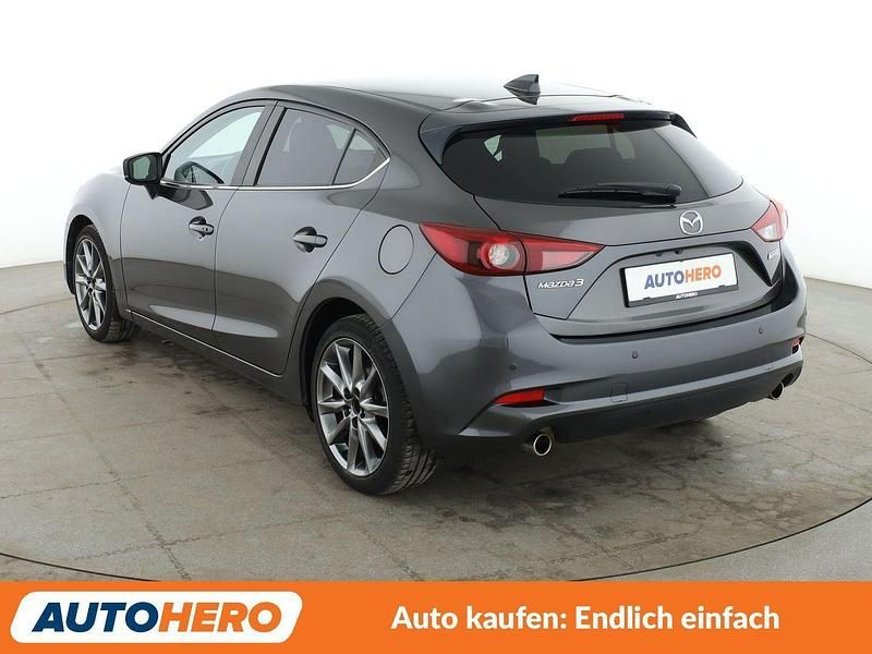 Gebraucht Mazda 3 Kizoku 120 PS (88 kW) 2017 Grau Limousine