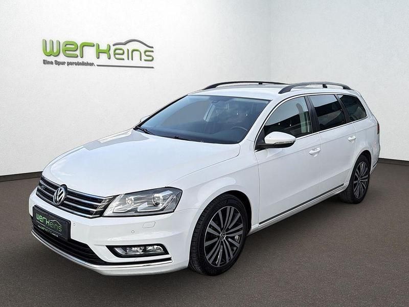 Candy weiß Gebraucht 2013 VW Passat R-line Kombi | 10.450 € (Etwas zu teuer) - Bild 1/4