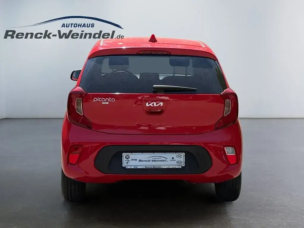 Gebraucht Kia Picanto DREAM-TEAM Edition 67 PS (49 kW) 2022 A2r) shiny red met. (rot Kleinwagen