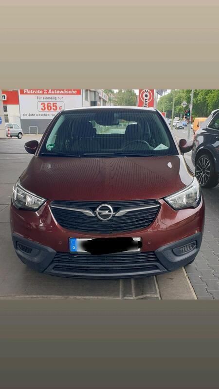 Rot Gebraucht 2019 Opel Crossland X SUV | 15.000 € (Fairer Preis) - Bild 1/4