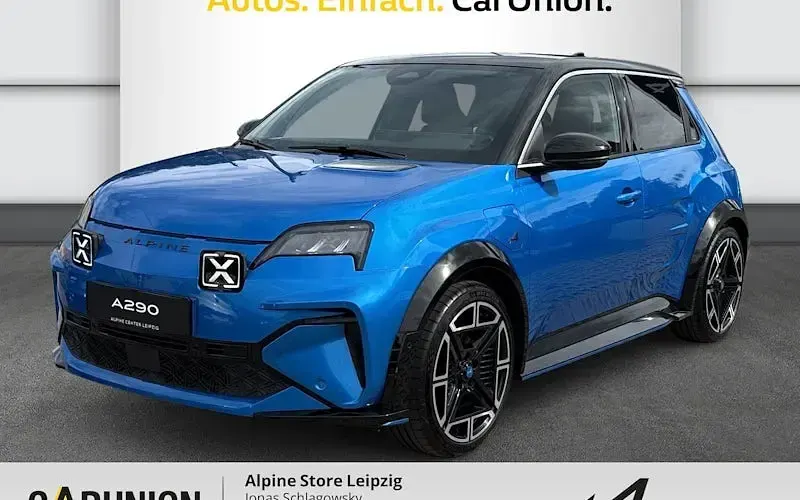 Gebraucht Alpine A290 160 kW (218 PS) 2025 Alpine vision blau Kleinwagen