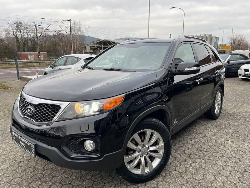 Schwarz Gebraucht 2012 Kia Sorento Spirit SUV | 6.490 € (Guter Preis) - Bild 1/4