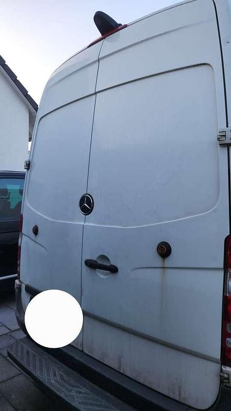 Gebraucht Mercedes Sprinter 163 PS (119 kW) 2014 Weiß Van