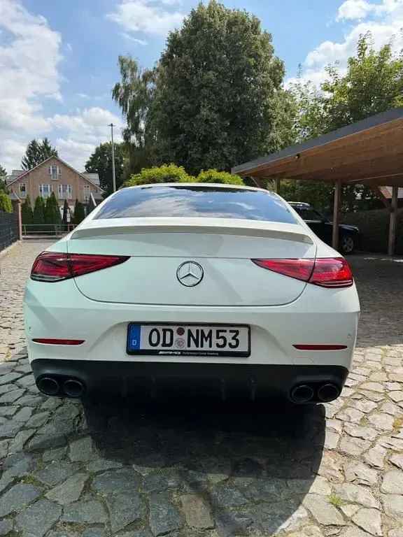 Gebraucht Mercedes CLS53 AMG AMG 435 PS (319 kW) 2021 Weiß Coupé