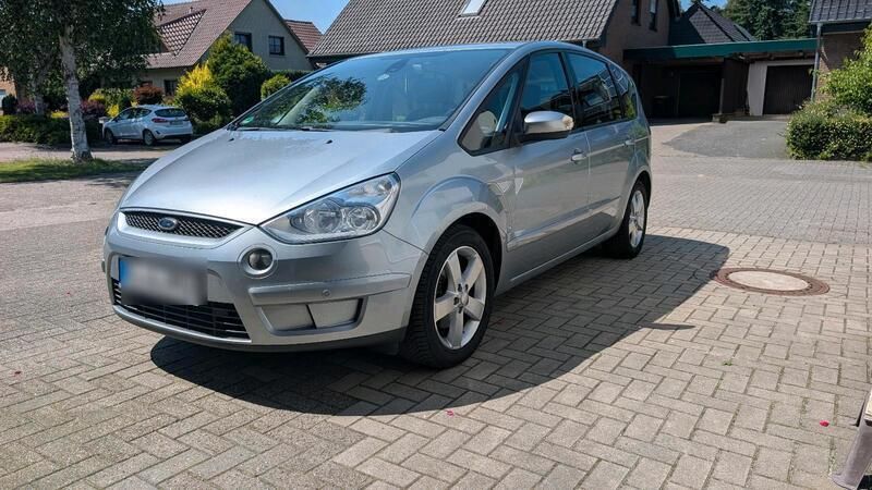 Silber Gebraucht 2007 Ford S-MAX S Van / Kleinbus | 1.900 € (Superpreis) - Bild 1/4