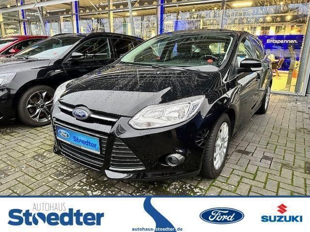 Schwarz Gebraucht 2014 Ford Focus Trend Limousine | 8.749 € (Fairer Preis) - Bild 1/4
