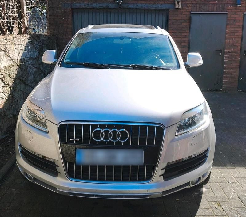 Gebraucht Audi Q7 235 PS (172 kW) 2008 Silber SUV