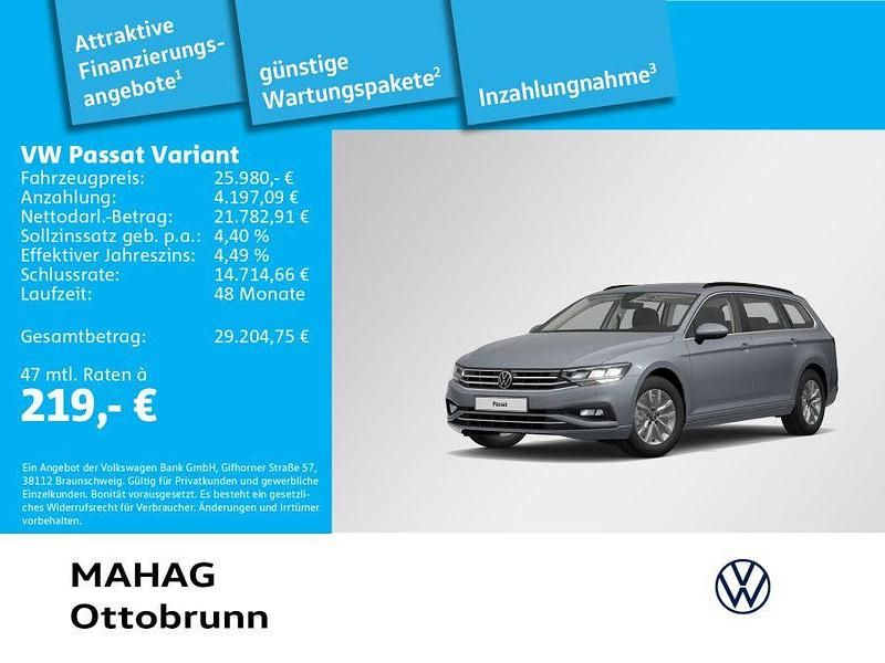 Gebraucht VW Passat Business 150 PS (110 kW) 2023 Grau Kombi