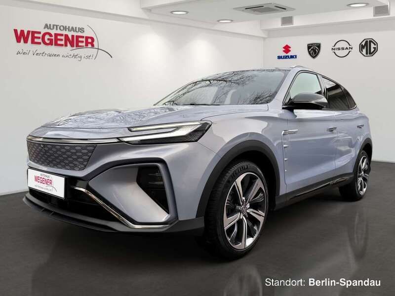 Prisen blue Gebraucht 2022 MG Marvel R Comfort SUV | 26.450 € - Bild 1/4