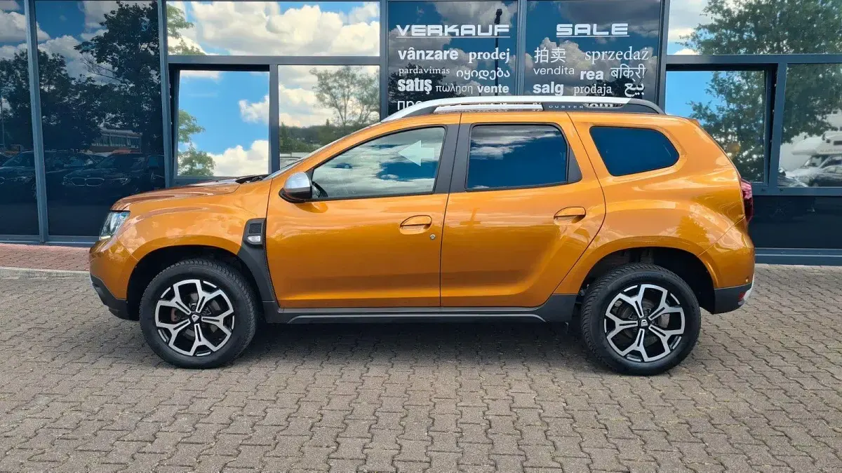 Gebraucht Dacia Duster Prestige 109 PS (80 kW) 2018 Orange SUV