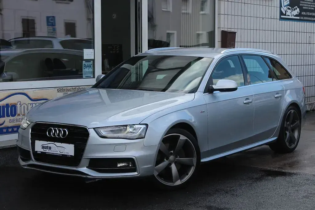 Gebraucht Audi A4 S-line plus 204 PS (150 kW) 2013 Silber Limousine